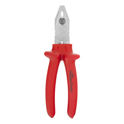 Плоскогубцы комбинированные, 200 мм, диэлектрические ручки до 1000 В, оцинкованные (НИЗ) по ценам производителя в Москве с доставкой по всей России