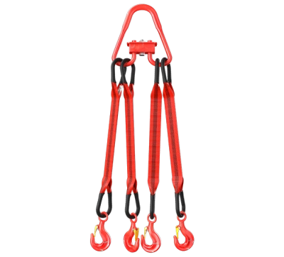 Строп текстильный TOR 4СТ 10,0 т 13,5 м 150 мм