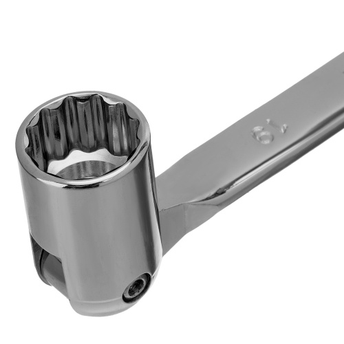 Ключ шарнирный 17 х 19 мм, CrV Stels по ценам производителя в Москве с доставкой по всей России