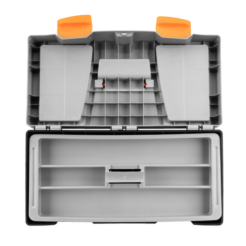 Ящик для инструмента 23", 590х300х300 мм, пластик Россия// Stels по ценам производителя в Москве с доставкой по всей России