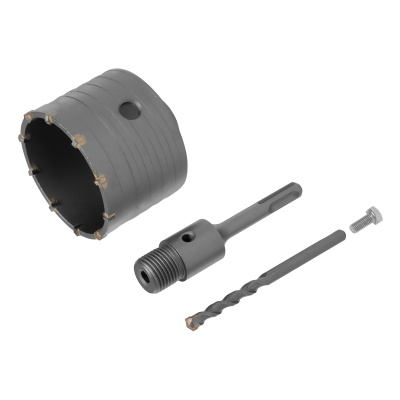 Коронка в сборе М22 х 80 мм, SDS Plus Matrix по ценам производителя в Москве с доставкой по всей России