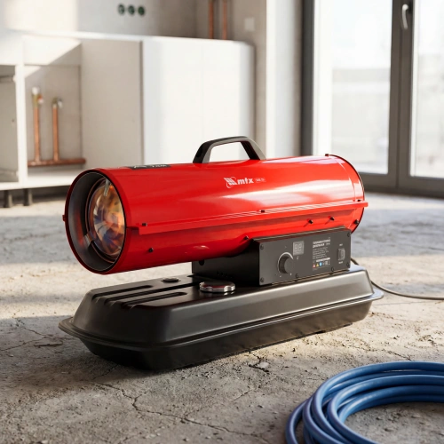 Дизельная тепловая пушка DHB-20i, 20 кВт, 450 м3/ч, прямой нагрев, термостат MTX по ценам производителя в Москве с доставкой по всей России