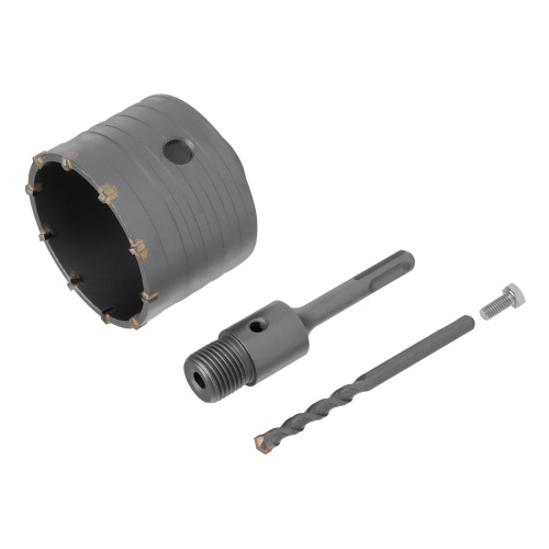 Коронка в сборе М22 х 80 мм, SDS Plus Matrix по ценам производителя в Москве с доставкой по всей России