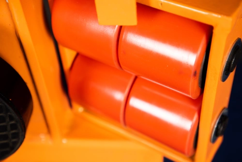 Роликовая платформа поворотная TOR X8 г/п 8 т (с ручкой) по ценам производителя в Москве с доставкой по всей России