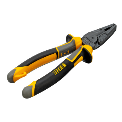Плоскогубцы комбинированные 180 мм, трехкомпонентные рукоятки Denzel по ценам производителя в Москве с доставкой по всей России