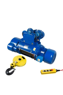 Таль передвижная  2т  9м 380В электрическая канатная TOR CD BASE