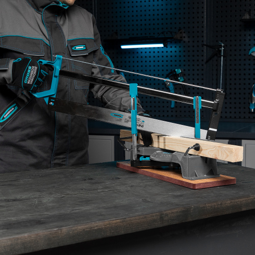 Стусло прецизионное, пила 550 мм, две прижимные струбцины Gross по ценам производителя в Москве с доставкой по всей России