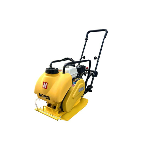 Виброплита бензиновая прямоходная NORSU RF-70TH (колесный комплект, бак для воды) по ценам производителя в Москве с доставкой по всей России
