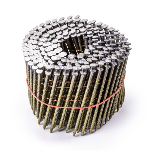 Гвозди барабанные с винтовой накаткой с цинковым покрытием 2,8 х 80 мм 250 шт. AERO по ценам производителя в Москве с доставкой по всей России