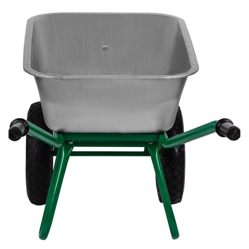 Тачка садово-строительная, 2-х колесная, усиленная, грузоподъемность 320 кг, объем 100 л по ценам производителя в Москве с доставкой по всей России