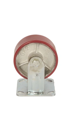 Колесо большегрузное неповоротное FCp 54 125 мм полиуретановое (N) по ценам производителя в Москве с доставкой по всей России