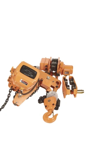 Таль передвижная с уменьшенной строительной высотой  5т  6м 380В электрическая цепная TOR HHBDSL-02 по ценам производителя в Москве с доставкой по всей России