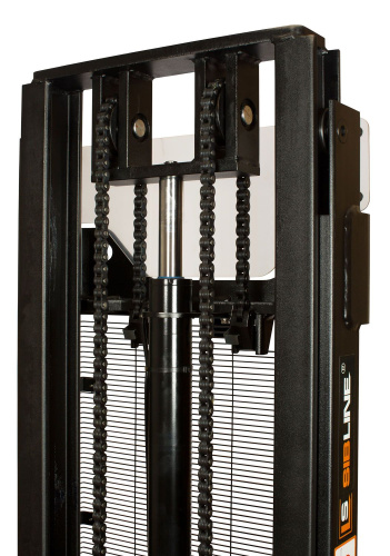 Штабелер электрический самоходный, поводковый 1,5 т - 3,5 м Вилы: 1150 , Гелевая АКБ, WS1535 SIBLINE по ценам производителя в Москве с доставкой по всей России