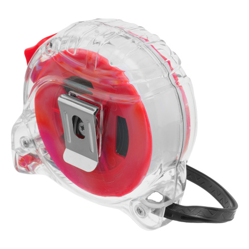 Рулетка Crystal,10 м х 25 мм,корпус из поликарбоната Matrix по ценам производителя в Москве с доставкой по всей России