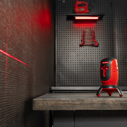 Лазерный уровень ML01T, дальность 10 м, точность ± 0,5 мм, / 1 м, длина волны 650 нм, проекция 1 вертикальная 1 горизонтальная плоскость, резьба под штатив 5/8" Matrix по ценам производителя в Москве с доставкой по всей России