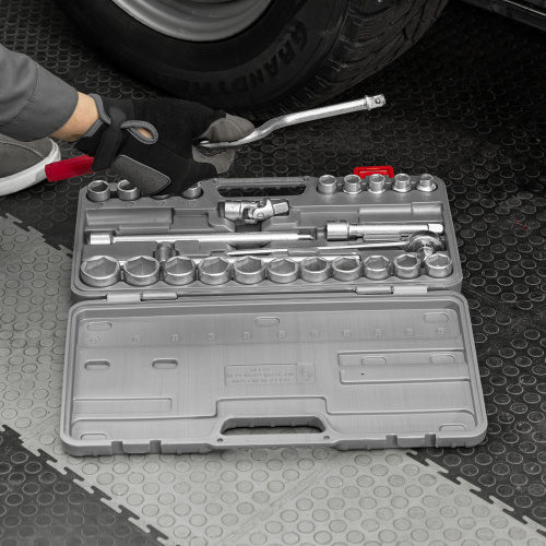 Набор шоферского инструмента № 4, пластиковый бокс (НИЗ) по ценам производителя в Москве с доставкой по всей России