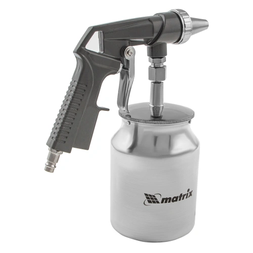 Пистолет пескоструйный с нижним бачком, пневматический Matrix по ценам производителя в Москве с доставкой по всей России