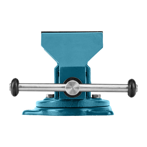 Тиски слесарные, 125 мм, поворотные (Глазов) по ценам производителя в Москве с доставкой по всей России