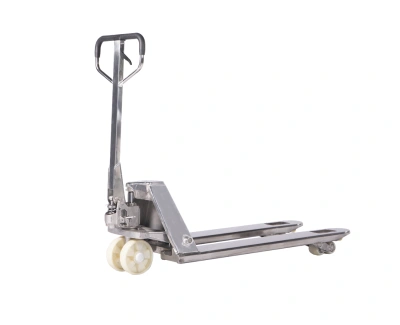 Тележка гидравлическая из нержавеющей стали 2500 кг 800 мм нейлоновые колеса TOR WH-25S по ценам производителя в Москве с доставкой по всей России