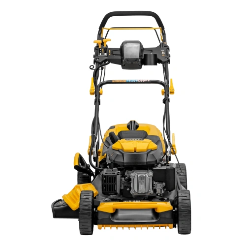 Газонокосилка бензиновая GLD-520SP-VE, 196 см3, ширина 52 см, привод, вариатор, электрический старт, 60 л Denzel по ценам производителя в Москве с доставкой по всей России
