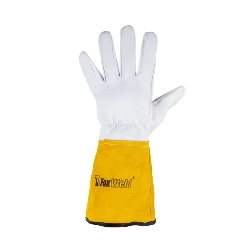 Краги кожаные FOXWELD "Вектор" КСА-09 по ценам производителя в Москве с доставкой по всей России