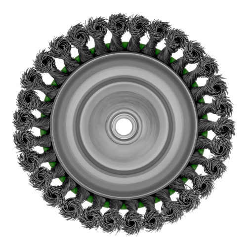 Щетка для УШМ, 150 мм, М14, "чашка", крученая проволока 0.5 мм Сибртех по ценам производителя в Москве с доставкой по всей России