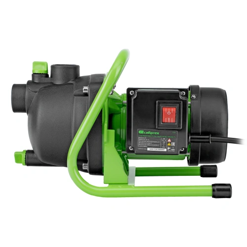 Садовый поверхностный насос СПН650-П, 650 Вт, напор 37 м, 3200 л/ч, пластик Сибртех по ценам производителя в Москве с доставкой по всей России