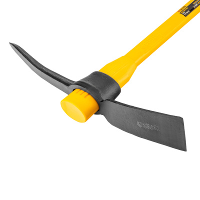 Кирка 2250 г, широкая, фиберглассовая обрезиненная рукоятка 900 мм Denzel по ценам производителя в Москве с доставкой по всей России