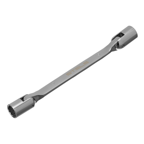 Ключ шарнирный 17 х 19 мм, CrV Stels по ценам производителя в Москве с доставкой по всей России