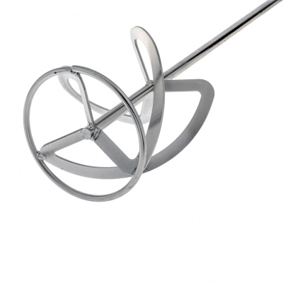 Насадка для миксера, для легких растворов, 160 х 590 мм, хвостовик резьба М14 Matrix по ценам производителя в Москве с доставкой по всей России