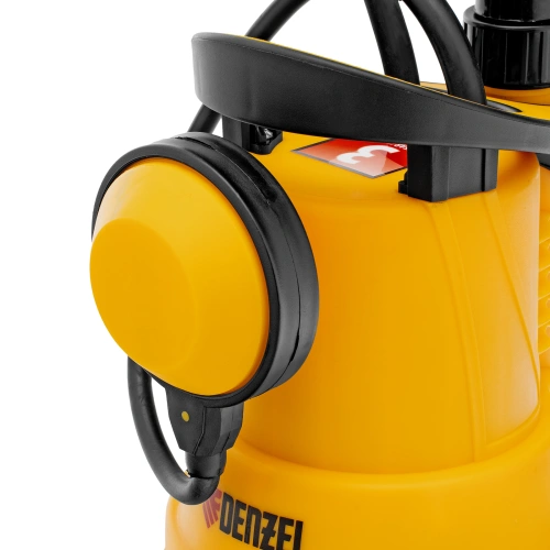 Дренажный насос для чистой воды DPB400, 400 Вт, подъем 11 м, 5500 л/ч Denzel по ценам производителя в Москве с доставкой по всей России