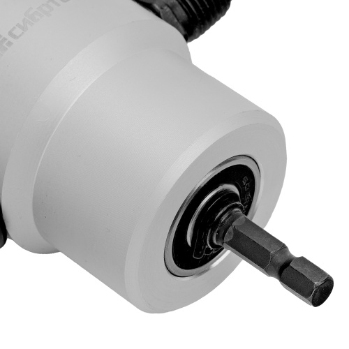 Насадка на дрель для резки листового металла до 1.8 мм металлический кейс Сибртех по ценам производителя в Москве с доставкой по всей России