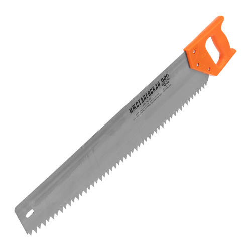 Ножовка по дереву, 600 мм, шаг зубьев 12 мм, пластиковая рукоятка по ценам производителя в Москве с доставкой по всей России