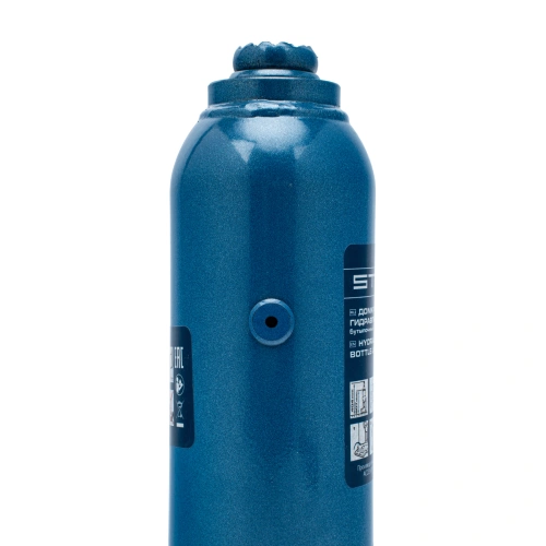 Домкрат гидравлический бутылочный, 5 т, h подъема 207-404 мм Stels по ценам производителя в Москве с доставкой по всей России