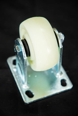 Колесо большегрузное неповоротное FCdn 46 100 мм полипропиленовое по ценам производителя в Москве с доставкой по всей России