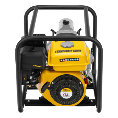 Мотопомпа бензиновая для грязной воды PX-80D7, 7 л.с., 3", 1300 л/мин, глуб 8 м,напор 30 м Denzel по ценам производителя в Москве с доставкой по всей России