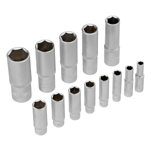 Набор инструментов, 1/2", 1/4", CrV, пластиковый кейс 69 предметов Stels по ценам производителя в Москве с доставкой по всей России