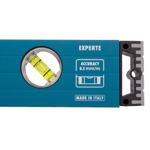 Уровень алюминиевый, 600 мм, усиленный с ударопрочными заглушками, рукоятки, 3 глазка Gross по ценам производителя в Москве с доставкой по всей России