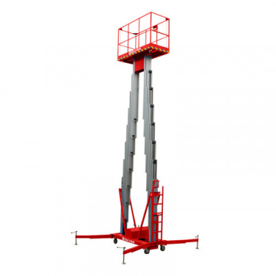 Двухмачтовый подъемник SKYER GTWY6-200 по ценам производителя в Москве с доставкой по всей России