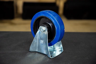 Колесо неповоротное резина FRCL 63 160 мм (N) по ценам производителя в Москве с доставкой по всей России