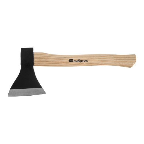 Топор ТП11-06, 600 г, в сборе, кованый, деревянное топорище Сибртех по ценам производителя в Москве с доставкой по всей России