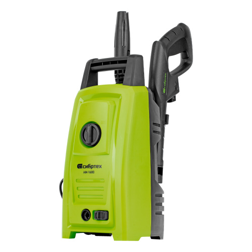 Моечная машина высокого давления АМ-1600, 1600 Вт, 130 бар, 330 л/ч, переносная Сибртех по ценам производителя в Москве с доставкой по всей России