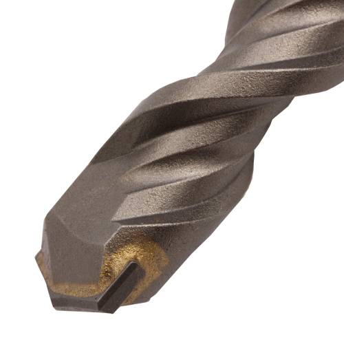 Бур по бетону, двойная спираль, три пылеотводящие кромки, 16 x 160 мм DENZEL по ценам производителя в Москве с доставкой по всей России