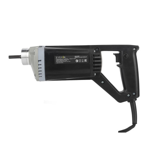 Вибратор портативный Zitrek ZKVD900 вал 1.5 м. со встроенной булавой ф-35 мм. по ценам производителя в Москве с доставкой по всей России