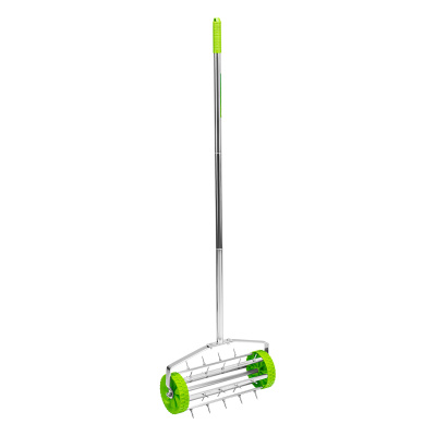 Аэратор газонный, 440 х 1400 мм, стальной черенок, Palisad по ценам производителя в Москве с доставкой по всей России