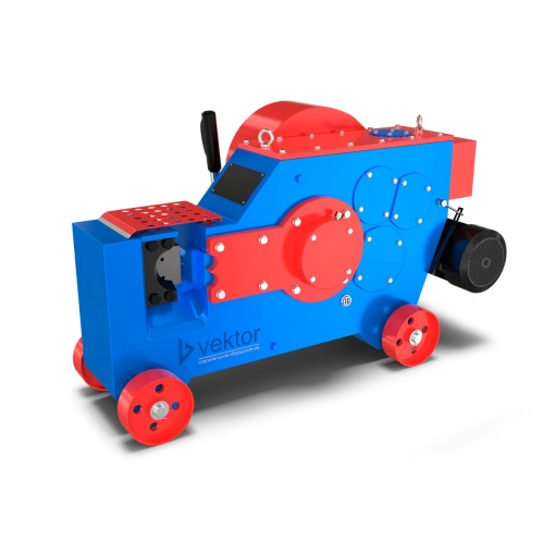 Станок Vektor GQ40 для резки арматуры по ценам производителя в Москве с доставкой по всей России