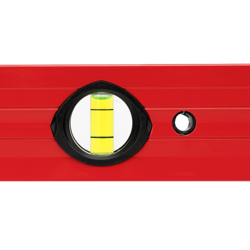 Уровень алюминиевый, 1000 мм, фрезерованный, 3 глазка, две эргономичные ручки Matrix по ценам производителя в Москве с доставкой по всей России