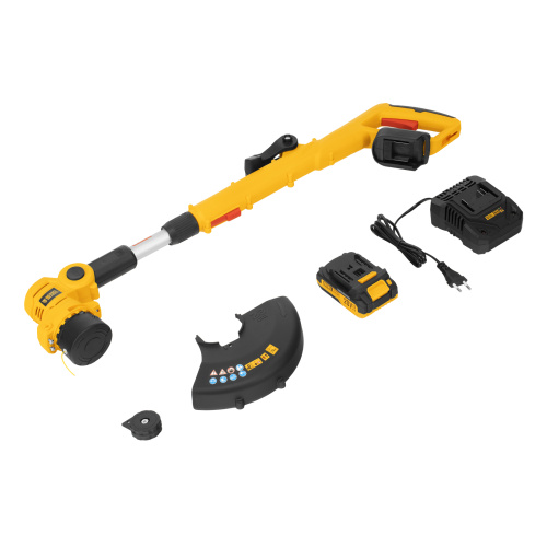 Триммер аккумуляторный GT-230, 230 мм, Li-Ion, 20 В Denzel по ценам производителя в Москве с доставкой по всей России