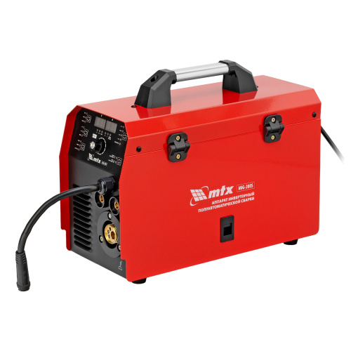 Аппарат инвертор. полуавтомат. cварки MIG-200S, 200A, ПВ 60%, катушка 5 кг MTX по ценам производителя в Москве с доставкой по всей России