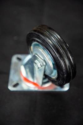 Колесо поворотное резина SC 42 100 мм (Y) по ценам производителя в Москве с доставкой по всей России